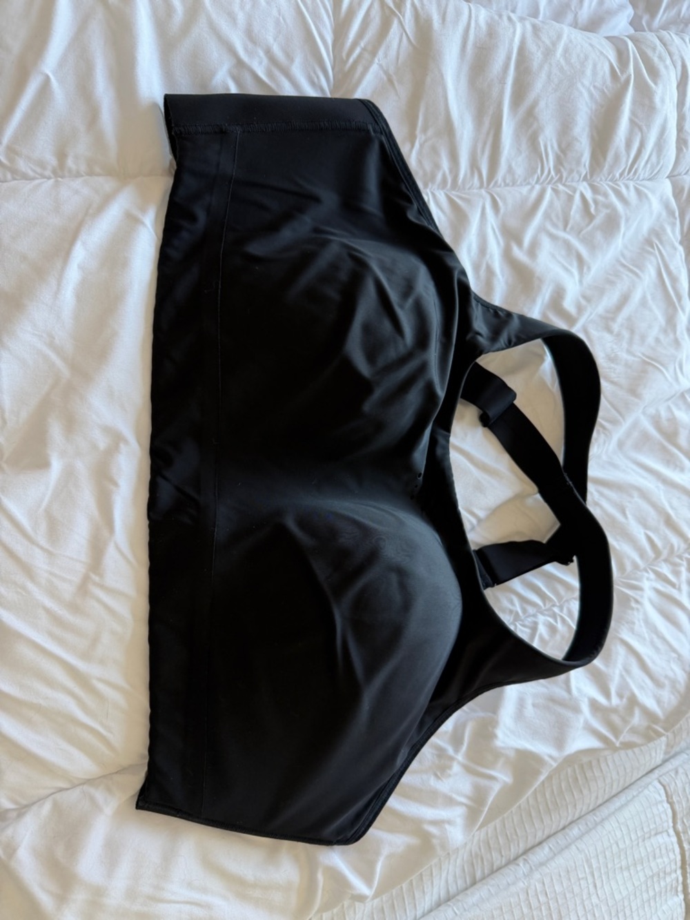 Athleta Black 34DD Supportive Sports Bra